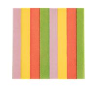 Arabia Serviettes en papier Vuokko 33x33 cm. lot de 20 Petit 4-rayures