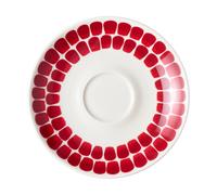Arabia Soucoupe 24h Tuokio Ø17 cm Rouge
