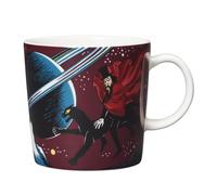 Arabia Tasse en porcelaine Moomin Hobgoblin violet