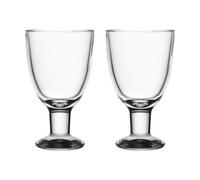 Arabia Verre à boire Verna 22 cl Lot de 2 Transparent