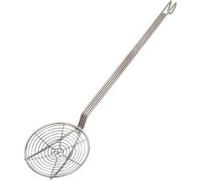 Vogue Spatule de cuisine Lifter en acier nickel 400 x 150 mm