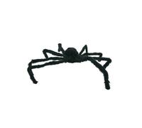 Araignée Géante Velue - PTIT CLOWN - 10200 - Décoration Halloween - 52 cm - Noir