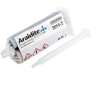 ARALDITE 2014-2 - Colle Epoxy Bi-composants HAUTE TEMPERATURE - ARALDITE (50 ML)