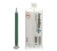 Araldite 2028-1 cartouche 50ml. Colle PU TRANSPARENTE pour collage THERMOPLASTIQUES, verre et métal