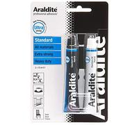 Araldite Bleu Standard Lot de 2 tubes de colle ultra forte 15 ml