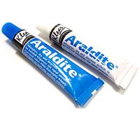 Araldite Epoxy Resin Glue 2 Part Clear Epoxy Adhesive Transparent Quick Dry Glue 10g by Araldite
