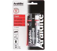 Araldite Rapid Adhesive Glue Red Super Strong 2 X 15ml Tubes by Araldite