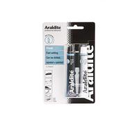 Araldite Rapid Steel Lot de 2 tubes de 15 ml