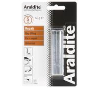 Araldite Réparation Mastic - Comble Les Trous - Tube de 50 g, Colour May Vary