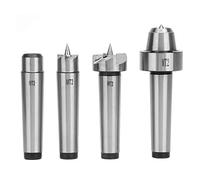 Aramox 4 pièces MT2 à bois en carbure tournant l'ensemble central de tasse d'épine pour les outils de tournage du bois