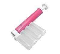 Aramox Aérographe à Gâteau, Ensemble de Pulvérisateur de Poudre d'Aérographe de Cuisson en Plastique PP, époussetage Manuel sans Eau, Contrôle Uniforme de la Poudre, Outil de 38,3 Cm pour la (Rouge