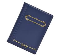 Aramox Album Médaille Touristique 120 POCHETS CONOR HODDER CONORME COLLECTION LIVRE ANTI-SLIP DESIGNE IMPHERPORT ET DURABILE 120-COIN CAPATION ULTRANSTARETENT MATÉRIEL AVEC FILM PU POUR COLLECTEUR (BL