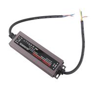 Aramox Alimentation LED 12V Pilote LED en Alliage d'aluminium 80W AC110V 50 60Hz Entrée IP67 Alimentation à Découpage Filaire pour éclairage Extérieur de Panneau de Bande (DC24V)