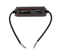 Aramox Alimentation LED 12V Pilote LED en Alliage d'aluminium 80W AC110V 50 60Hz Entrée IP67 Alimentation à Découpage Filaire pour éclairage Extérieur de Panneau de Bande (DC12V)