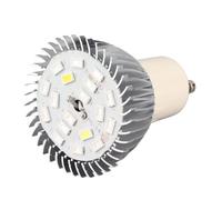 Aramox Ampoule De Croissance Full Spectrum 18W Gu10 Ampoule de Culture LED 18W, Lumière de Plante à Spectre Complet pour Plantes D'intérieur, Serre, Fleur Succulente Hydroponique, Base E27 E14 GU10 (G