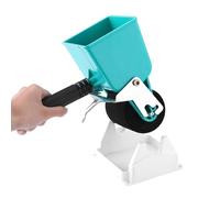 Aramox Applicateur de Colle Manuel, Rouleau Applicateur de Colle en Plastique et Métal 2,95 Pouces, Taux de Réglable, Revêtement Uniforme, avec Récipient et Poignée Antidérapante pour le Travail du
