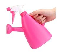 Aramox Arrosoir en Plastique avec Pulvérisateur Manuel, Bec Long de 900 ML, 2 en 1, Arrosage du Sol et Pulvérisation pour Plantes d'intérieur, Balcon, Jardin, Bureau