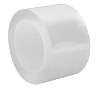 Aramox Autocollant de Seuil de Porte de Voiture, Ruban Adhésif Transparent pour Bord de Porte, Protection Contre Les Rayures, Film Anti-Collision pour Seuil et Couverture de Coffre, Protection