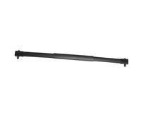 Aramox Barre Transversale de Porte Moustiquaire pour Camping-Car, Barre d'appui Réglable en Aluminium pour Poignée de Porte Moustiquaire, Installation Facile avec Matériel de Montage, Noire, pour