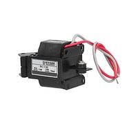 Aramox BERM Électro-Aimant Solénoïde AC AC220 V Aimant électrique Push Pull SA 1192 Noyau en Acier au Silicium Course 10 Mm Double Montage pour équipements d'automatisation et Mécanismes de Contrôle