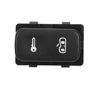 Aramox Bouton de Commutateur Central, Noir, Compatible avec Mk2 2004-2013, Pièce de Rechange 1Z0962125A pour Serrure de Porte