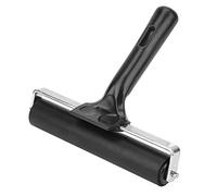 Aramox Brosse à Rouleaux en Caoutchouc, Peinture Facile et Efficace, Outil d'art Polyvalent pour la Distribution Pair à l'encre, en Matériau Durable, Structure Simple avec Poignée Non Galet, pour