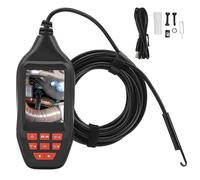 Aramox Caméra D'endoscope 8mm avec écran LCD 3in, 1080p Borescope IP67 | Sonde flexible de 8 mm, résolution HD 1920 x 1080, batterie 3000 mAh, caméra, outil d\'inspection de tuyaux automobiles