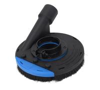Aramox Capot Anti-Poussière pour Meuleuse D’angle, Cache Anti-Poussière Universel de 4 Pouces avec Connecteur de à Encliquetage pour le Meulage de la Pierre et des Surfaces en (B-100L Bleu-noir)