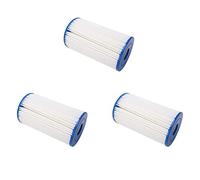 Aramox Cartouches Filtrantes Filtre de Piscine de Type B, Paquet de 3 Cartouches de Piscine en Tissu Trèfle 5,6 X 1,9 X 10 Pouces pour et Pompe de Spa pour Débris d'eau B