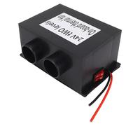 Aramox Chauffage D'espace Portable 600 W Dégivreur Désembueur avec 2 Sorties D'air Chauffage en Céramique 24 V DC pour Voiture Camion Dégivrage Hivernal Désembuage Bureau à Domicile