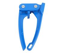 Aramox Cintreuse de Tube 3 tailles 1/8" 3/16" 1/4" - Outil de Cintrage pour Lignes de Carburant Frein AC Réfrigérant - Aluminium Bleu (Cintrage 0-120°)