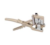 Aramox Ciseaux de Greffage en Alliage d'aluminium, Sécateur de 0,5 Pouces de Diamètre et 0,8 Pouces de Profondeur, Coupe en V, Poignée Ergonomique pour Branche d'arbre Fruitier, Greffage de