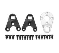 Aramox oupille D'inclinaison de Garniture Hors-Bord, Outils MT0004 MT0006 MT0009, Couvercle D'inclinaison de Garniture, clé à Molette, Embouts de Direction Hydraulique, 20 Pièces