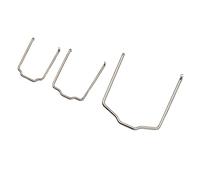Aramox Clip Durite Clip de Tuyau de Radiateur, Pince à Ressort de Retenue de Tuyau de Radiateur, adapté pour E39 E38 E60 E90 745Li X5 E46 325i 328i M3 540i 740iL 740i