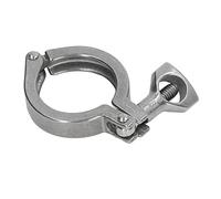 Aramox Collier de Serrage Triple en Acier Inoxydable 304, écrou à Oreilles à Broche Unique, Raccord de Tuyau Résistant à la Chaleur de 150 °F pour Tuyau d'arrosage, Installation Rapide, Maintien (32)
