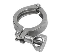 Aramox Collier de Serrage Triple en Acier Inoxydable 304, écrou à Oreilles à Broche Unique, Raccord de Tuyau Résistant à la Chaleur de 150 °F pour Tuyau d'arrosage, Installation Rapide, Maintien (38)
