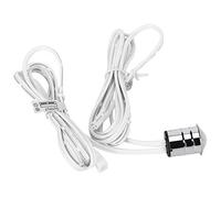 Aramox Commutateur de Capteur de Mouvement Infrarouge en Alliage d'aluminium Commutateur Inductif PIR 5V à 24VDC 5A Conception Intégrée pour Bande LED Armoire Armoire Salle de Bain éclairage de