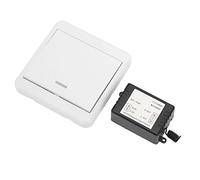 Aramox Commutateur de Télécommande sans Fil DC 12 V 433 MHz avec Relais 220 V 7 A 4 Modes de Fonctionnement pour Contrôleur Domestique, Lumière d'accès, Porte de Garage et Contrôle de Circuit