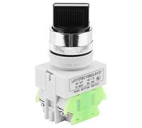 Aramox Commutateur Rotatif à 3 Positions 2NO 1NC, Fonction de Verrouillage Automatique pour équipement de Contrôle Industriel LLAY37 20X 31