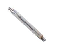 Aramox Compteur Geiger avec écran LCD, Type Stylo, Dosimètre, Détecteur de Rayonnement en Acier Inoxydable et Verre, 0,005 à 5 CGy H, Rechargeable pour la Mesure des Rayons X Gamma Beta