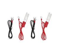 Aramox Connecteur Ruban de Clôture électrique 2 Pack, Borne M8 pour Clôtures