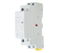 ARAMOX Contacteur AC domestique 2P 20A 2P 20A 220V / 230V 50 / 60Hz Contacteur AC Domestique Montage sur Rail DIN 1NO 1NC
