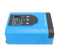 Aramox Contrôleur de Charge Solaire MPPT Contrôleur de Charge de Panneau Solaire en Alliage d'aluminium DC12V 24V 36V 48V DC150V Entrée Écran LCD Suivi à 99 pour Cent pour Réverbère RV (MPK2-40A)