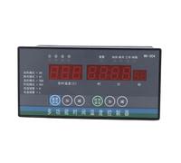 Aramox Contrôleur de Température Numérique, Régulateur de Thermostat ABS avec 4 Sorties Relais, Résolution d'affichage de 0,1 °F, Alarme et Sonde pour Panneaux de Pompe de Chaudière de Serre et de