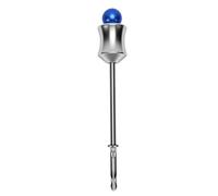 Aramox Couteau à Noix de Coco en Acier Inoxydable, Outil de Perçage Manuel | Conception de perceuse manuelle, perce les jeunes noix de coco vertes, acier inoxydable, gadget de bar portable, kit de