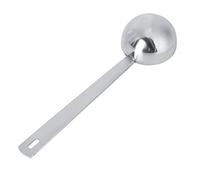 Aramox Cuillère à Mesurer Cuillère à café en Acier Inoxydable 15 Ml 30 Ml à Mesurer à Long Manche avec Trou de Suspension pour café, Lait en Poudre, Sucre, Cuisson de Cuisine (30ml)