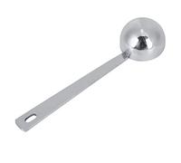 Aramox Cuillère à Mesurer Cuillère à café en Acier Inoxydable 15 Ml 30 Ml à Mesurer à Long Manche avec Trou de Suspension pour café, Lait en Poudre, Sucre, Cuisson de Cuisine (15ML)