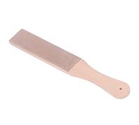 Aramox Cuir à Aiguiser Double Face en Bois de Hêtre avec Composé de Polissage, Outil pour Couteaux