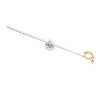 Aramox Cutter Circle Guide, 50cm Adjustable Aluminum | Compatible torche P80, 6 bases de fixation magnétiques, diamètre 100 cm, coupe manuelle, fabrication métallique en atelier