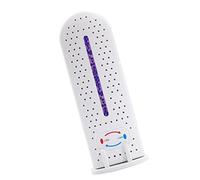 Aramox Déshumidificateur, Déshumidificateur électrique USB avec Gel ABS, Conception Poreuse Double Face, Absorbeur d'humidité 16,8 X 5,8 Cm pour Armoire à Chaussures, Bibliothèque